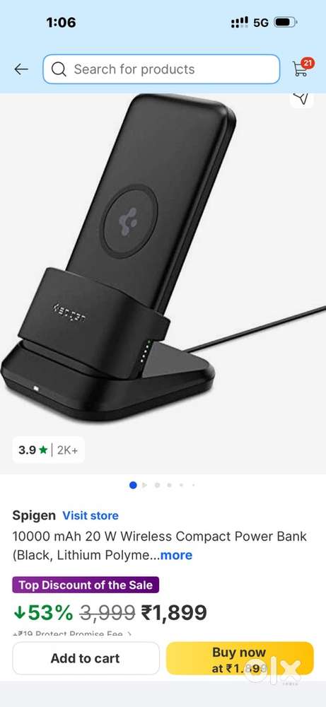 Spigen magsafe wireless charger