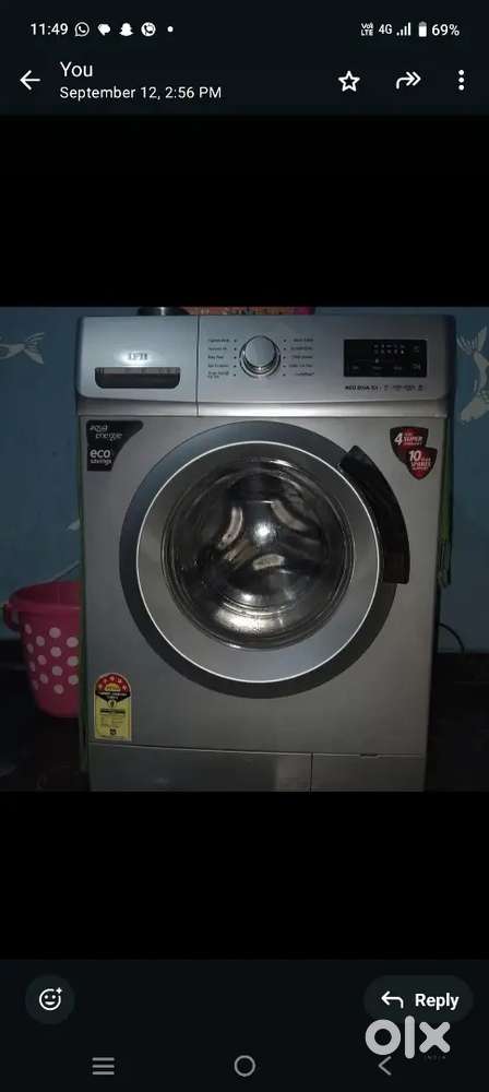 Wanna to sell my 5 years old Washing machine in very good working cond