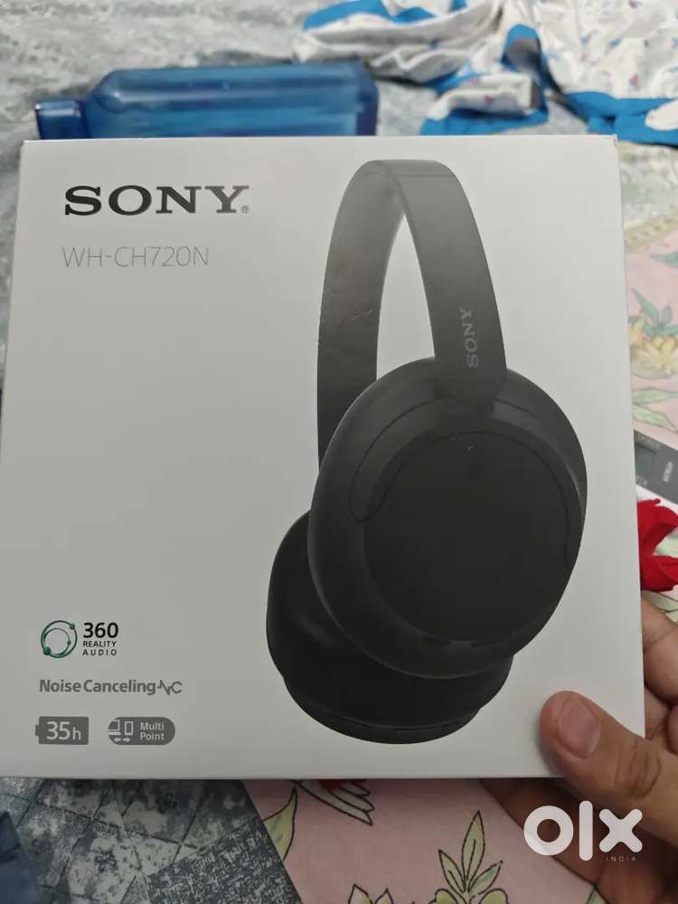 Sony sealed headphones