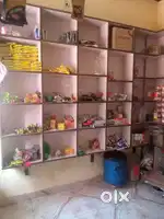 Shop shelf fitting two sided