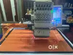 Computer embroidery machine