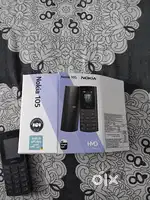 New Nokia small button phone new purchase 1200