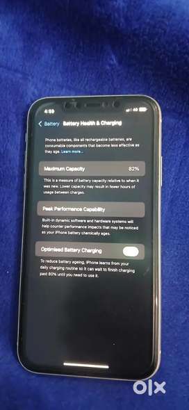 Iphone 11  Not more use battery helth is verygood