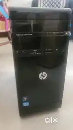 Boxed, Unpacked, Unused HP Computer set with 24 inch LED monitor