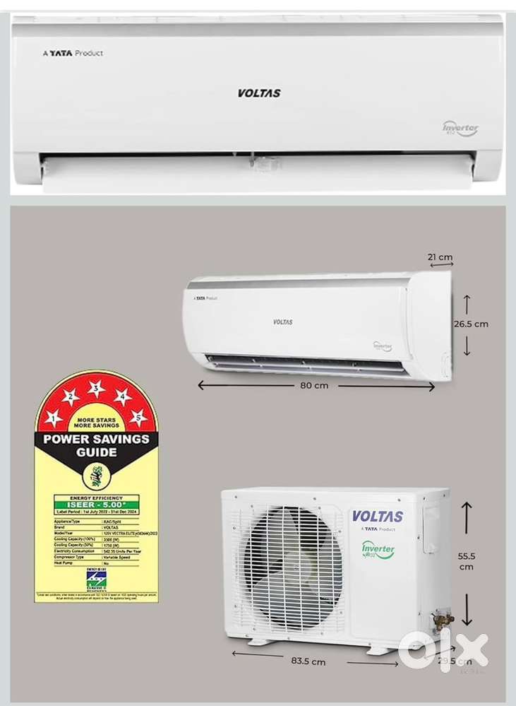 Voltas - 1 ton AC