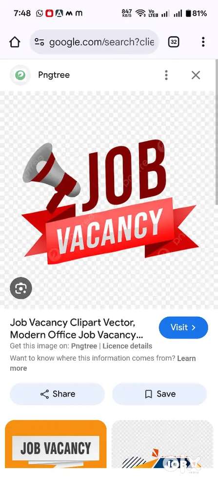 Required a female staff