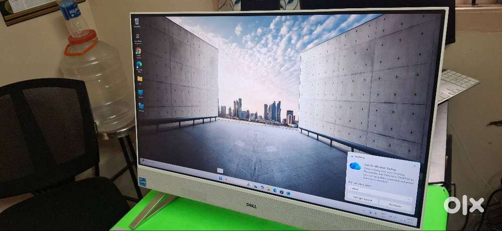 New Warranty-Dell All In One-Desktop-Core-i3-12th Gen-8GBRAM-256SSD-
