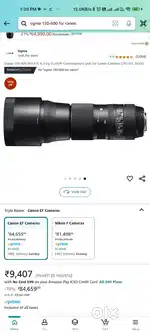canon mount lens sigma 150-600
