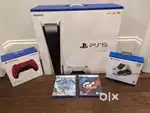 Sony PS5 Blu-Ray Edition Console - Bundle