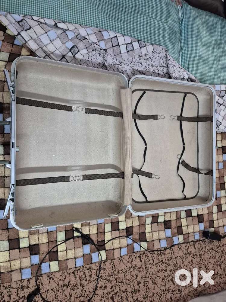 Plastic trolley bag in brand new condition.