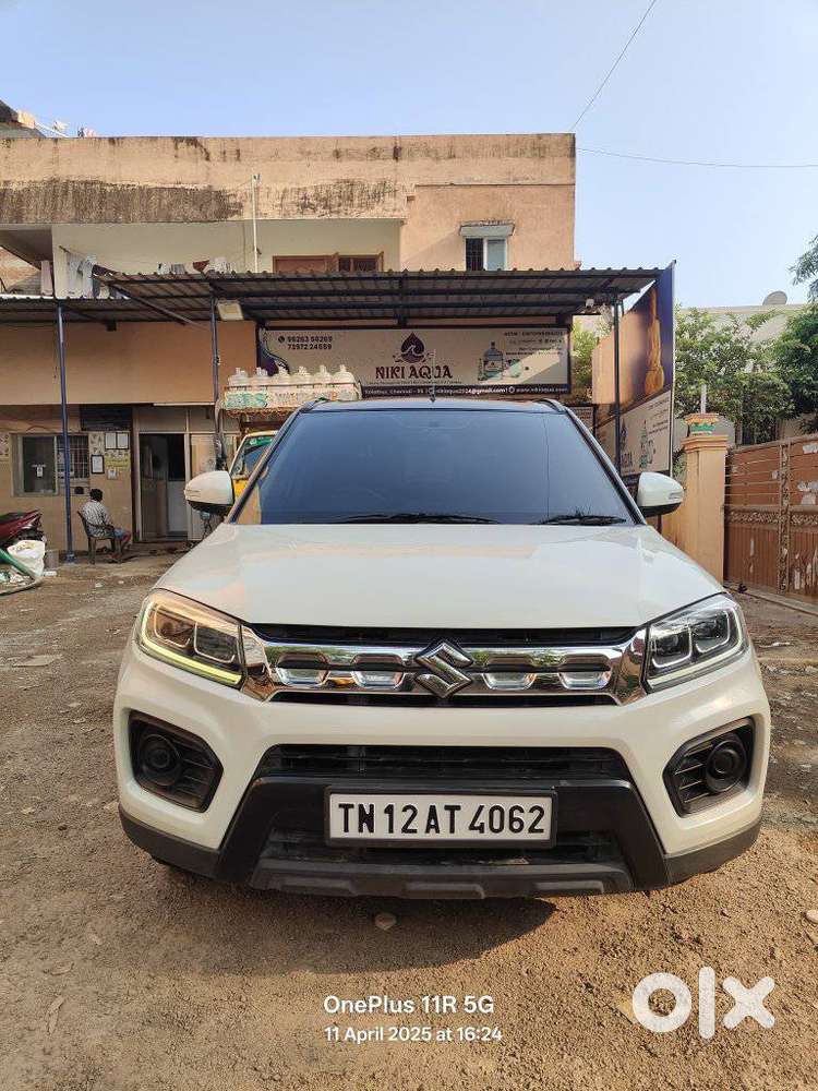 Maruti Suzuki Brezza 1.5 VXI SMART HYBRID, 2022, Petrol