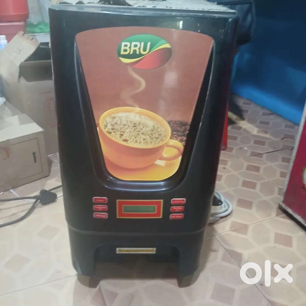 Bru coffee machine