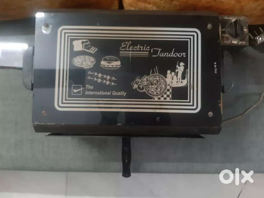 Electric tandoor  all working condition