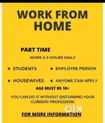 Work from home