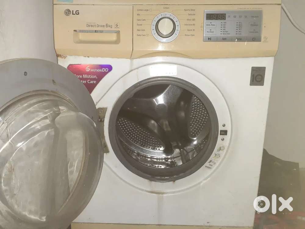 LG Automatic Front Load Washing Machine