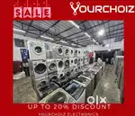 Bulk Laundry and Kitchen Essentials: Washing Machines and Fridges