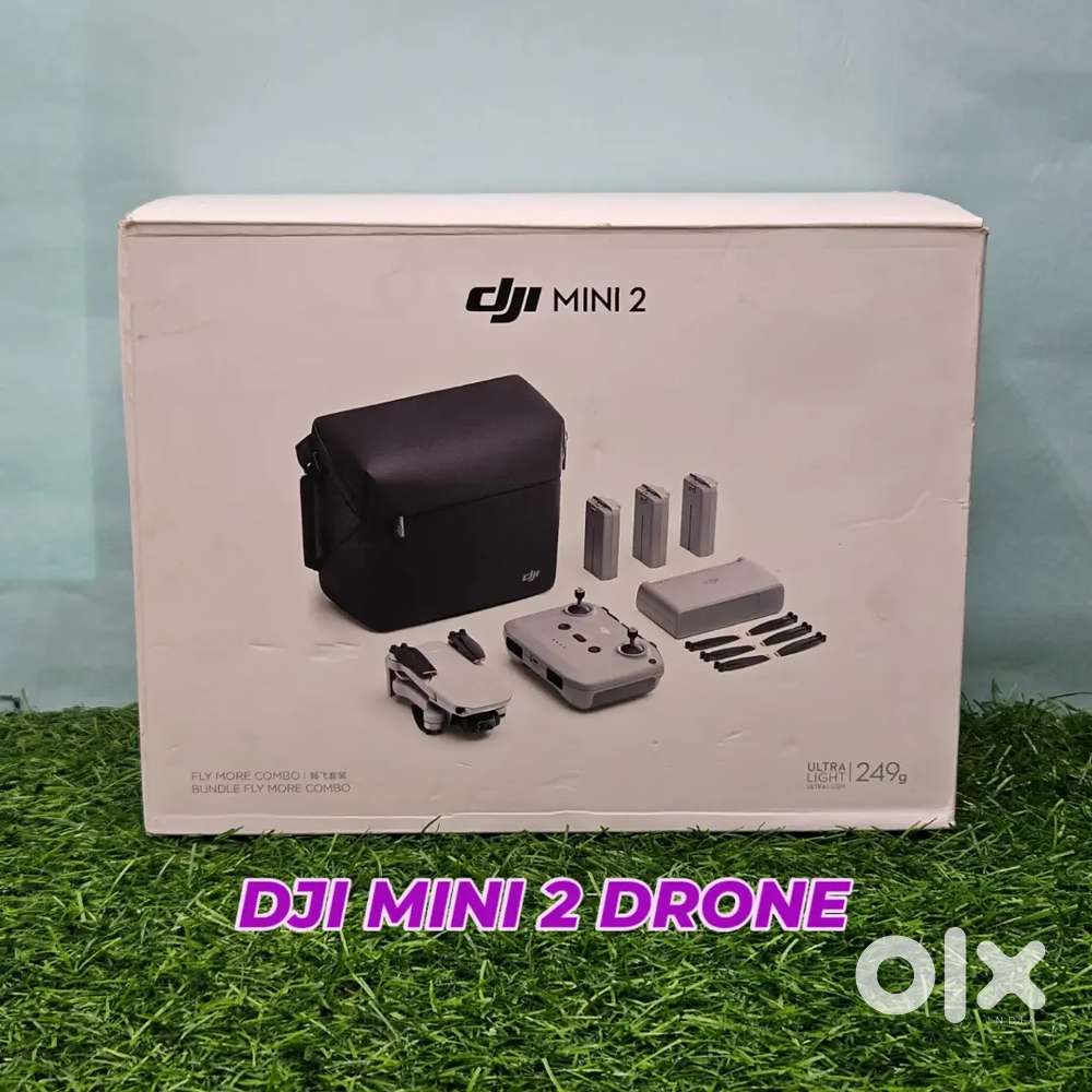 DJI Mini 2 with Accessories – Excellent Condition  Ready to Fly.