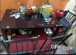 Dining table set full .
