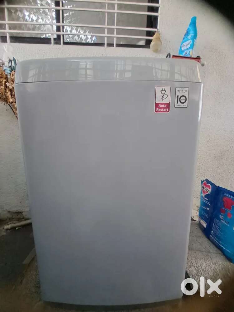 LG top load washing machine automatic
