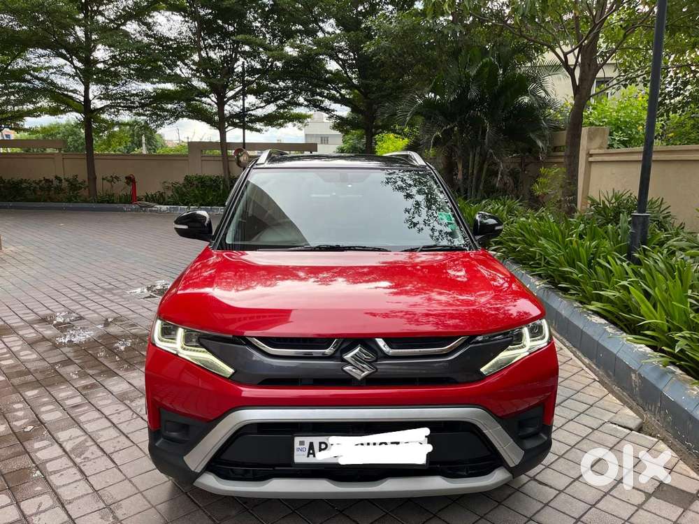 Maruti Suzuki Brezza 1.5 ZXI SMART HYBRID DUAL TONE, 2022, Petrol