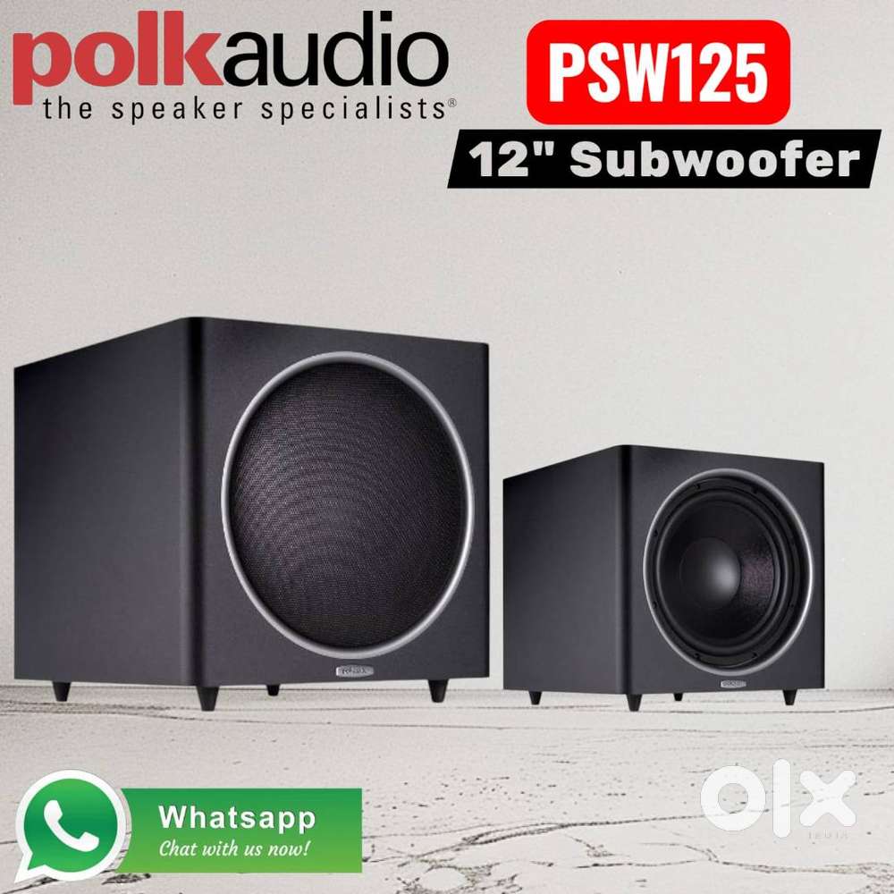 Polk PSW125 (12''subwoofer)