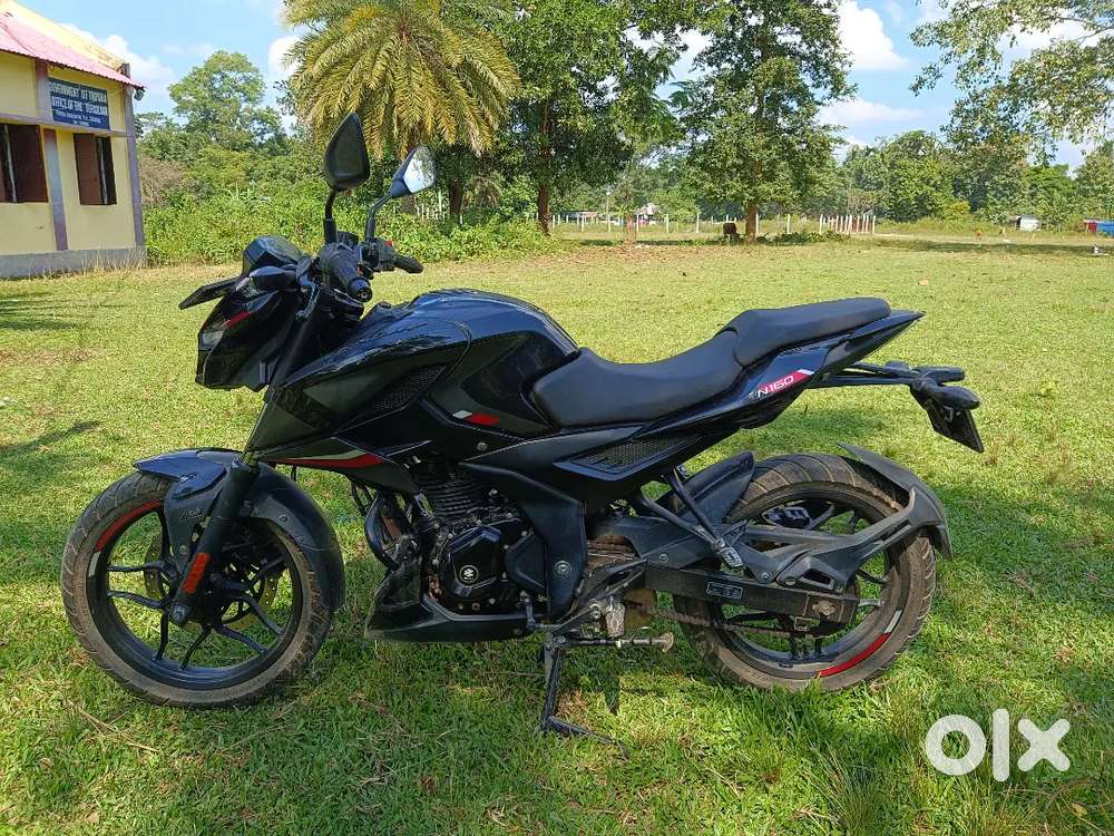 Pulsar N160 Dual Channel ABS