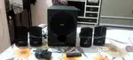 Sony Home Theatre Model SAD-40, 5 in 1 with unused  box and bill