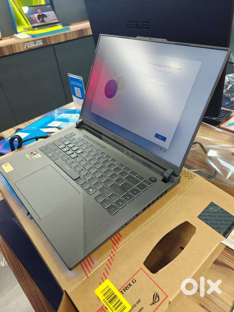ROG STRIX G16 2025 model 5070 TI 12gb Brand new and unused laptop