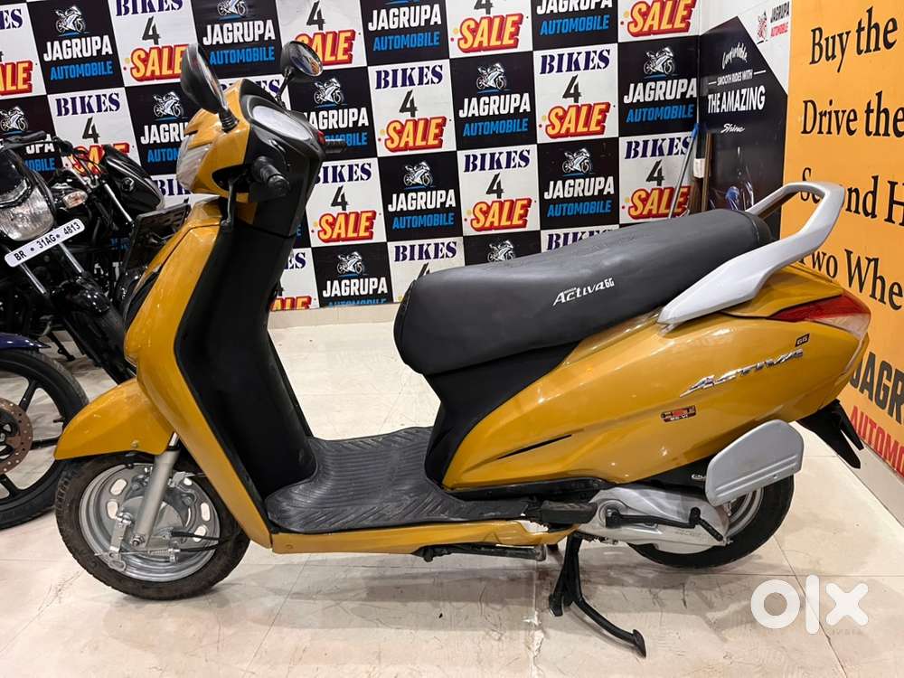 Activa 6g 2020 model for sale showroom condition
