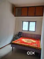 2 bhk semi furnish flat rent Naranpura for bachelor