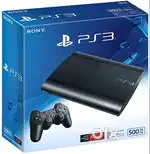 Ps3 Superslim 500 GB
