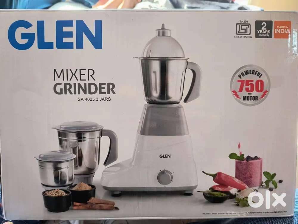 GLEN MIXER GRINDER SA4025 3 JARS