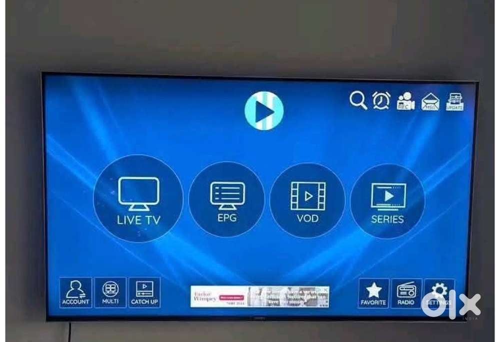 52 Inch Smart Android 4K 2 Year Warranty of