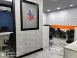 1 cabin 10 workstation office space for rent in Noida