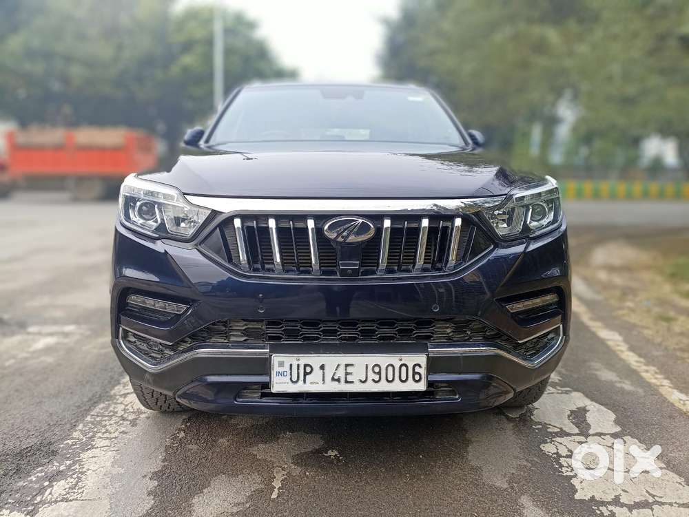Mahindra Alturas G4 4WD AT, 2020, Diesel