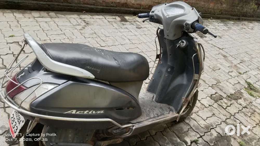 Activa Scooty in running condition