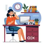 Office Secretary Female require