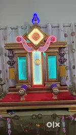 Ganpati decoration