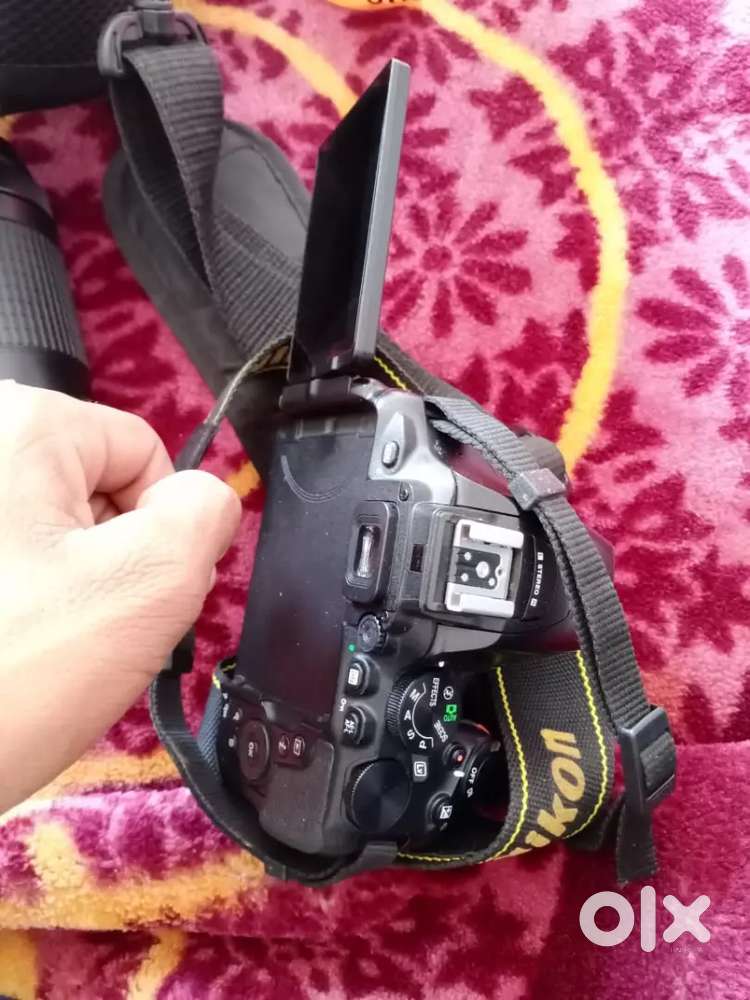 Nikon camera D5600 / all accessories