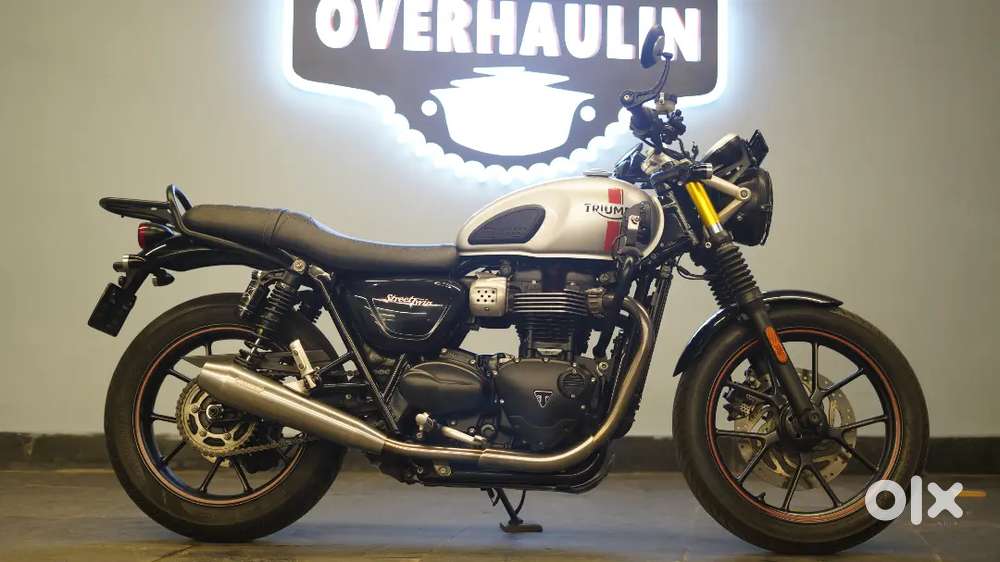 Triumph Street Twin 2016