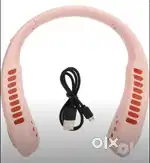 Headphone Shaped Neck Air Blower (Portable and Rechargeable)
