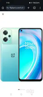 5 g One plus Nord ce2 lite che company condition ma che with original