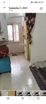 1RK room available urgent required roommate.