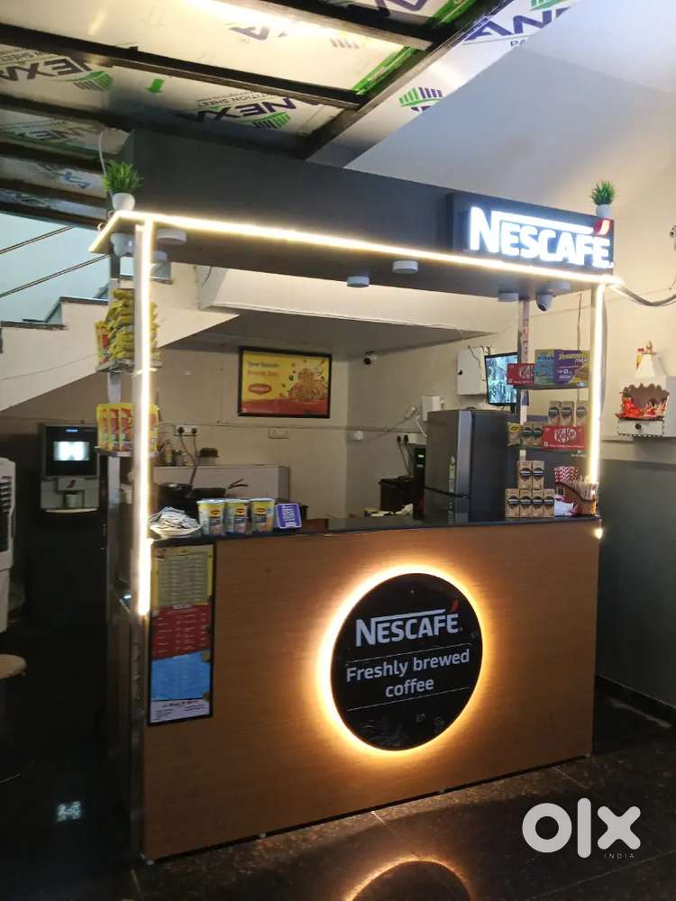Nescafe canteen