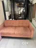 Salon sofa set(2+1+1) and pedicure sofa with spa(2 nos)