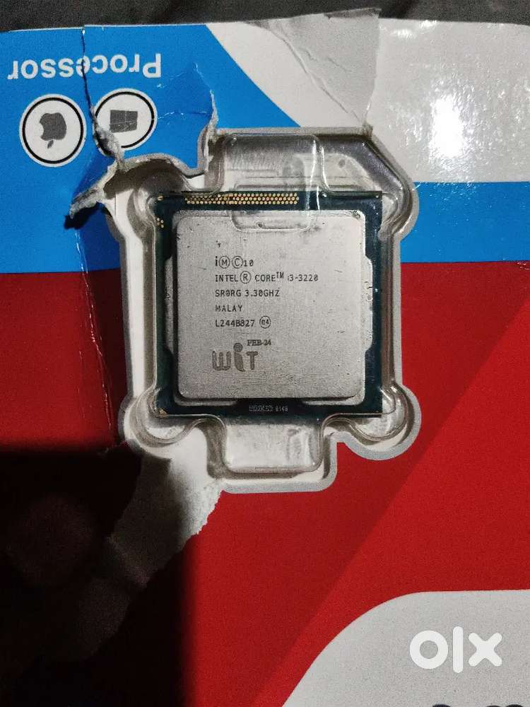 Processor Intel core i3 3rd Gen gpu 2500 new condition here