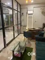 aluminium or glass ka partition