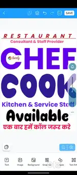 Restaurant/Hotel / Food Business Startup support n chef cook Avl