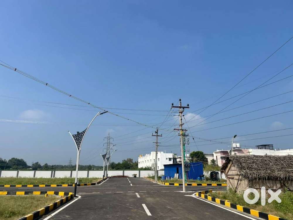 PREMIUM GATED COMMUNITY PLOTS ARE AVAILABLE FOR SALE IN SARAVANAMPATTI