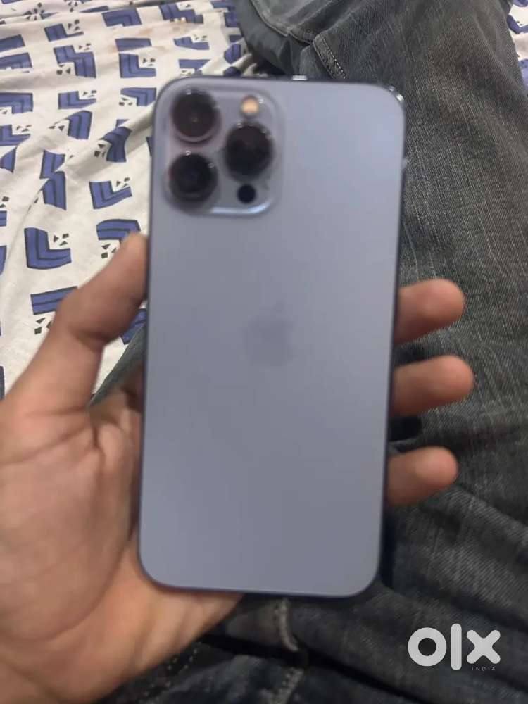 Iphone 13 pro max 256gb siral blue